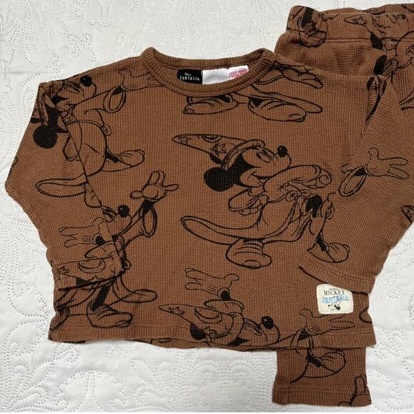 Zara Disney Fantasia Two Piece Outfit Size 18-24m - Picture 4 of 8